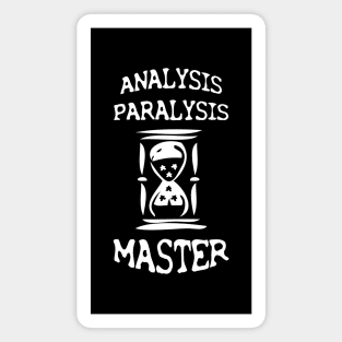 Analysis Paralysis Master Board Game Tabletop Magnet